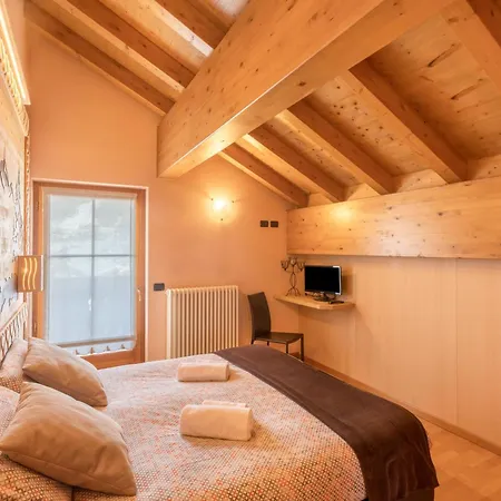 Zenith - Casa Azzurra Mansarda Lägenhet Livigno