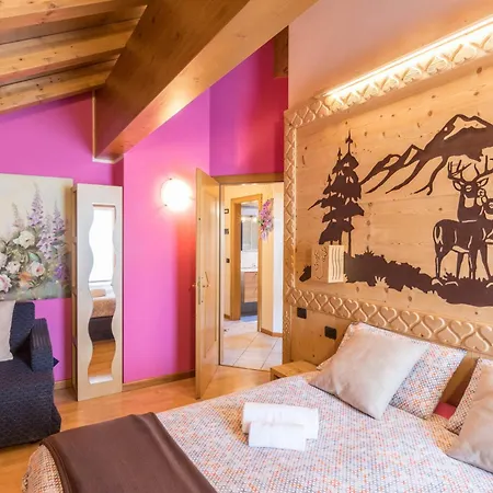 Zenith - Casa Azzurra Mansarda Lägenhet Livigno